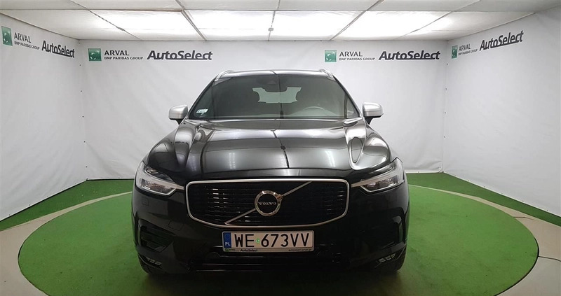 Volvo XC 60 cena 149900 przebieg: 77278, rok produkcji 2019 z Wągrowiec małe 352